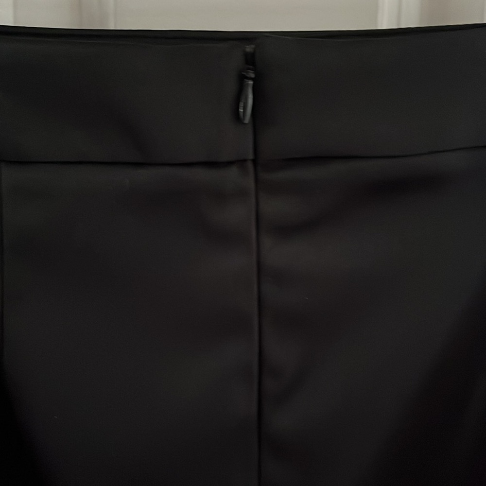 Nwot! Js Collections Black Satin Size 10 Skirt. N… - image 3